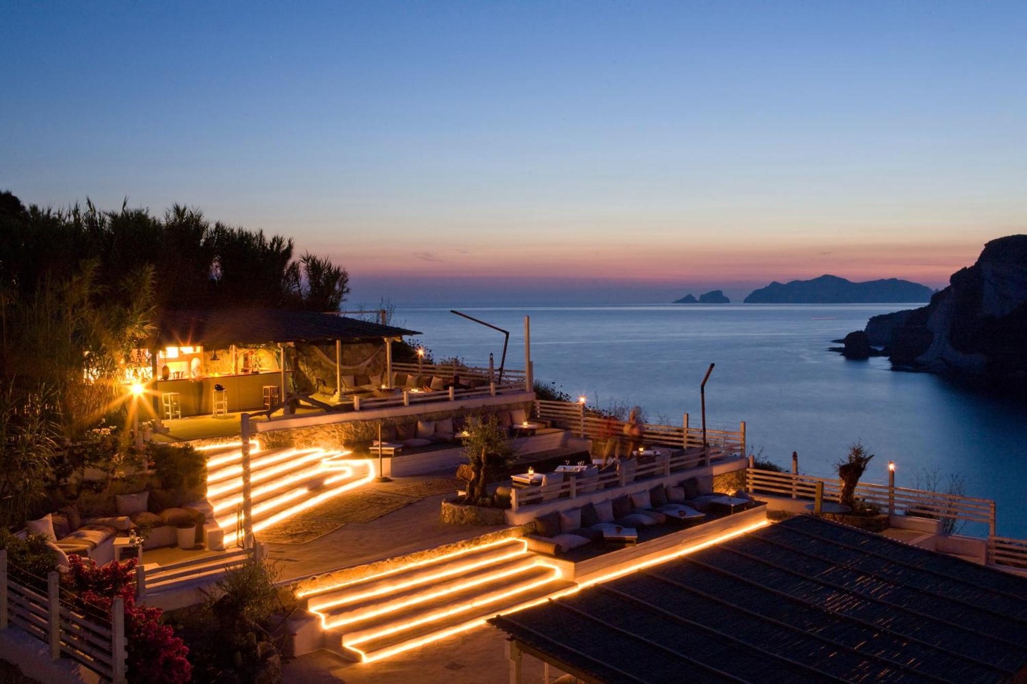 Hotel Chiaia Di Luna Ponza Eksteriør billede