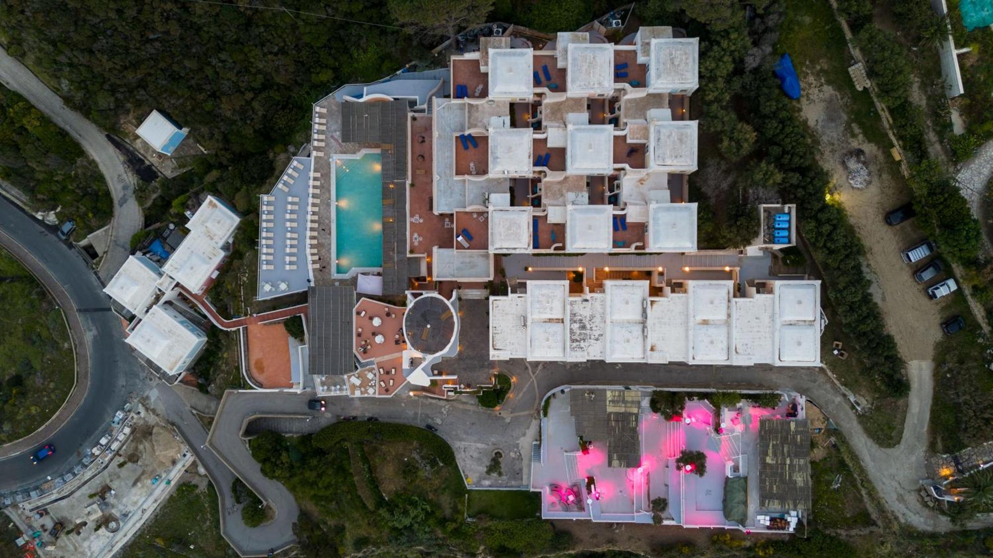 Hotel Chiaia Di Luna Ponza Eksteriør billede