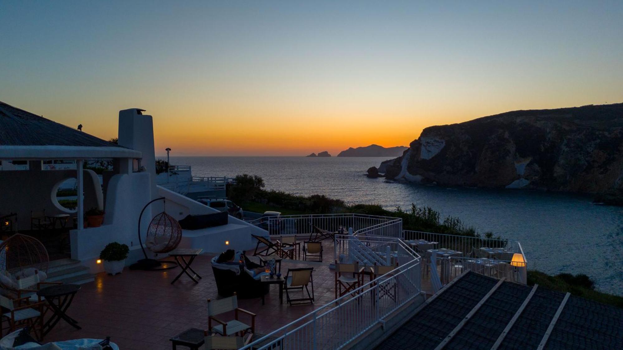 Hotel Chiaia Di Luna Ponza Eksteriør billede