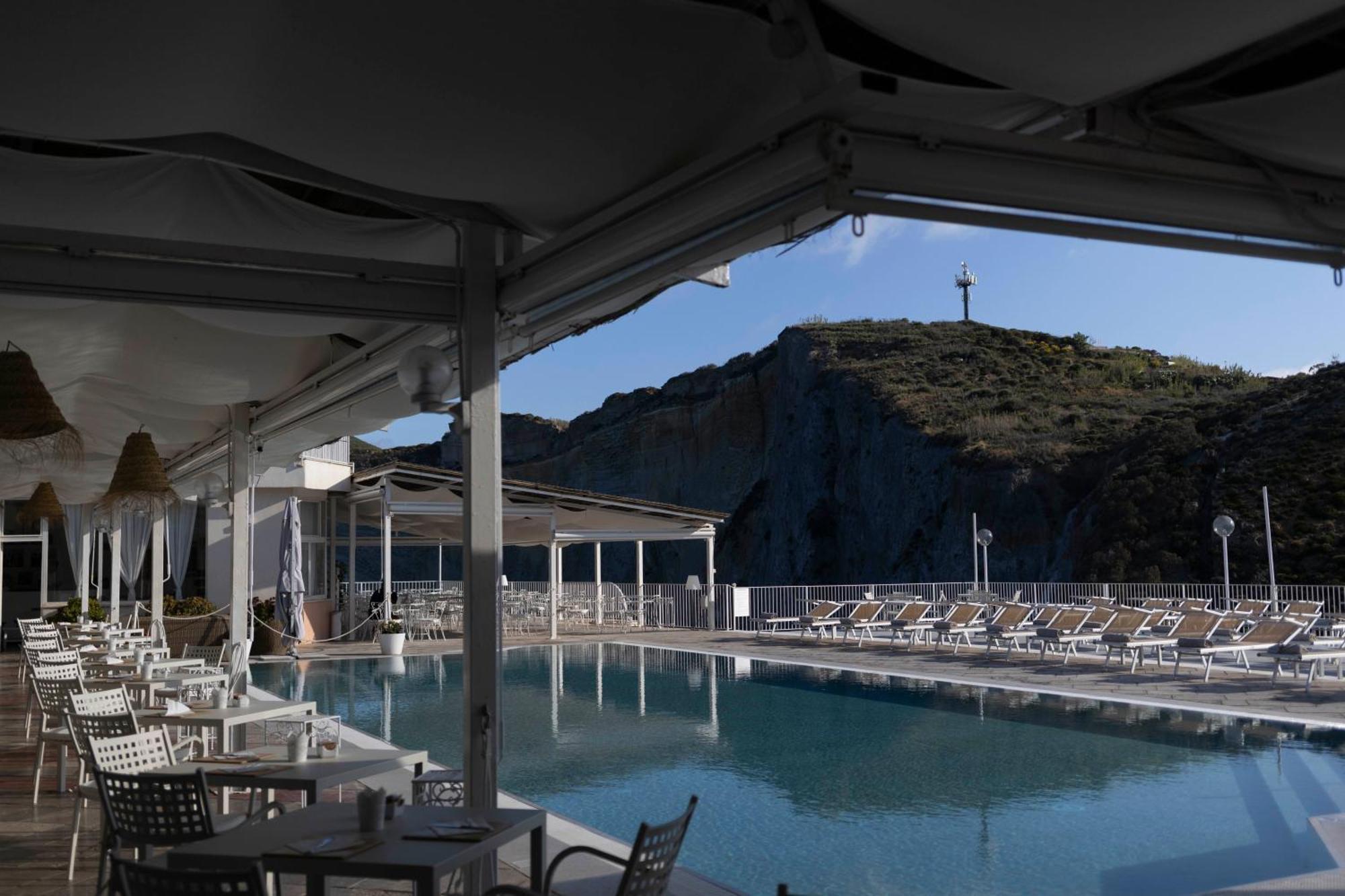 Hotel Chiaia Di Luna Ponza Eksteriør billede