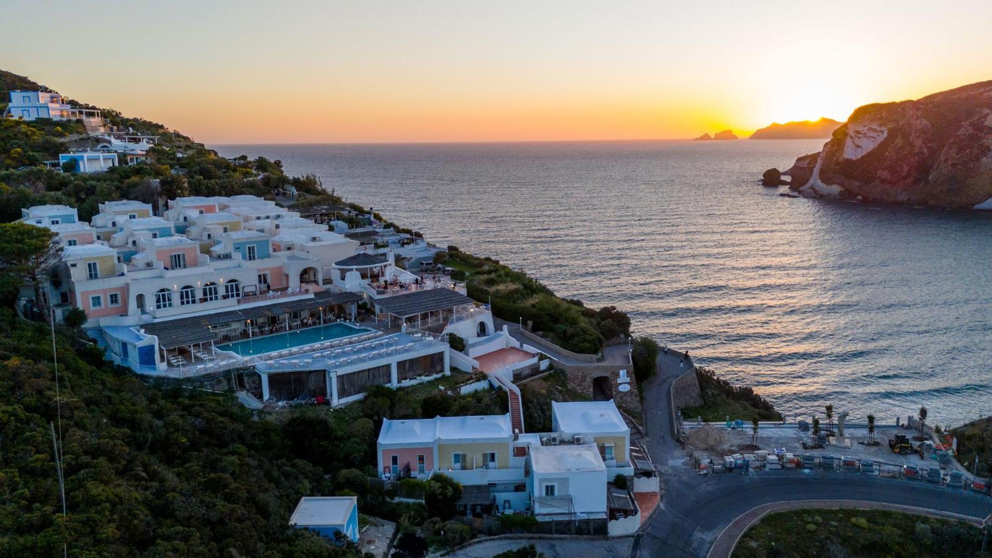 Hotel Chiaia Di Luna Ponza Eksteriør billede