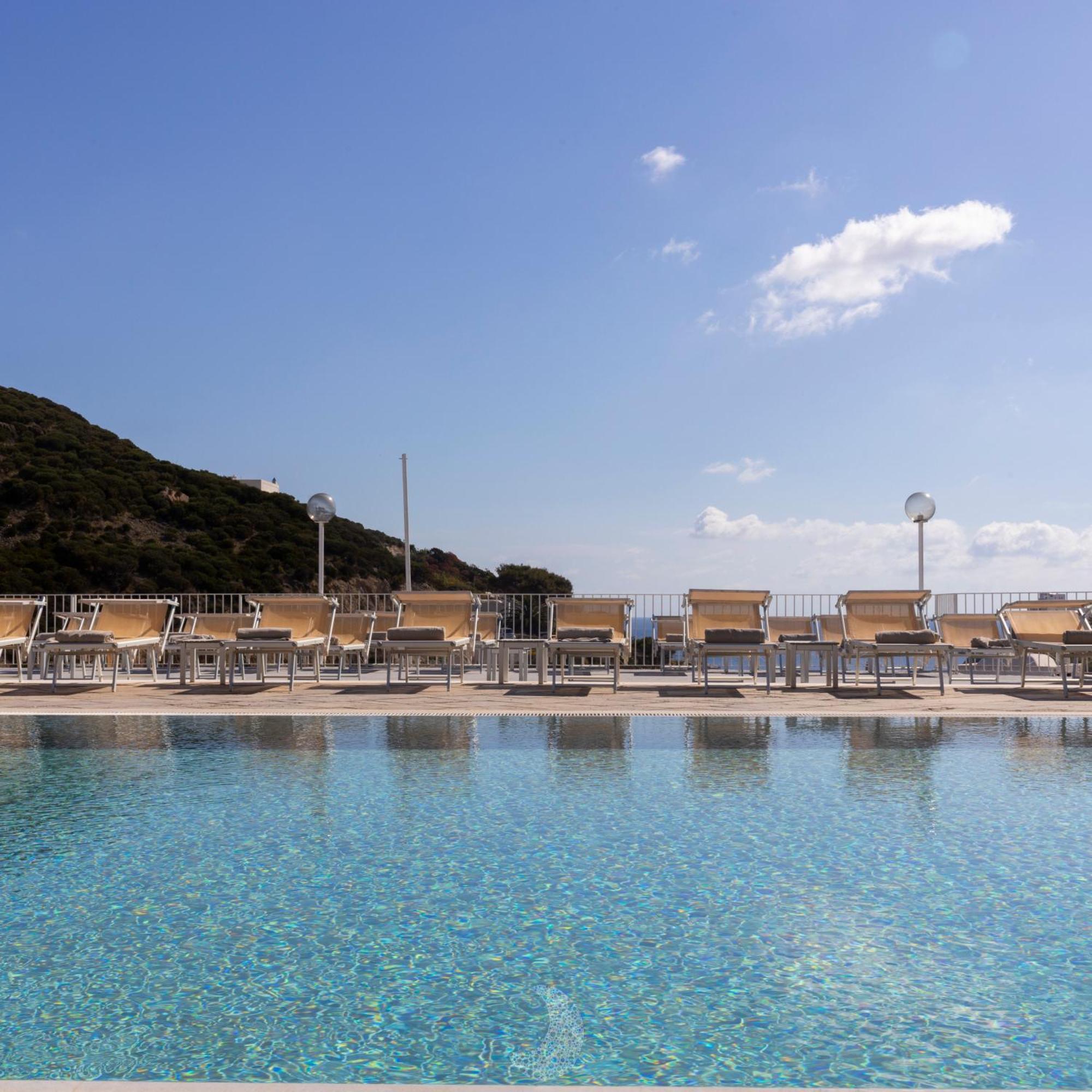 Hotel Chiaia Di Luna Ponza Eksteriør billede