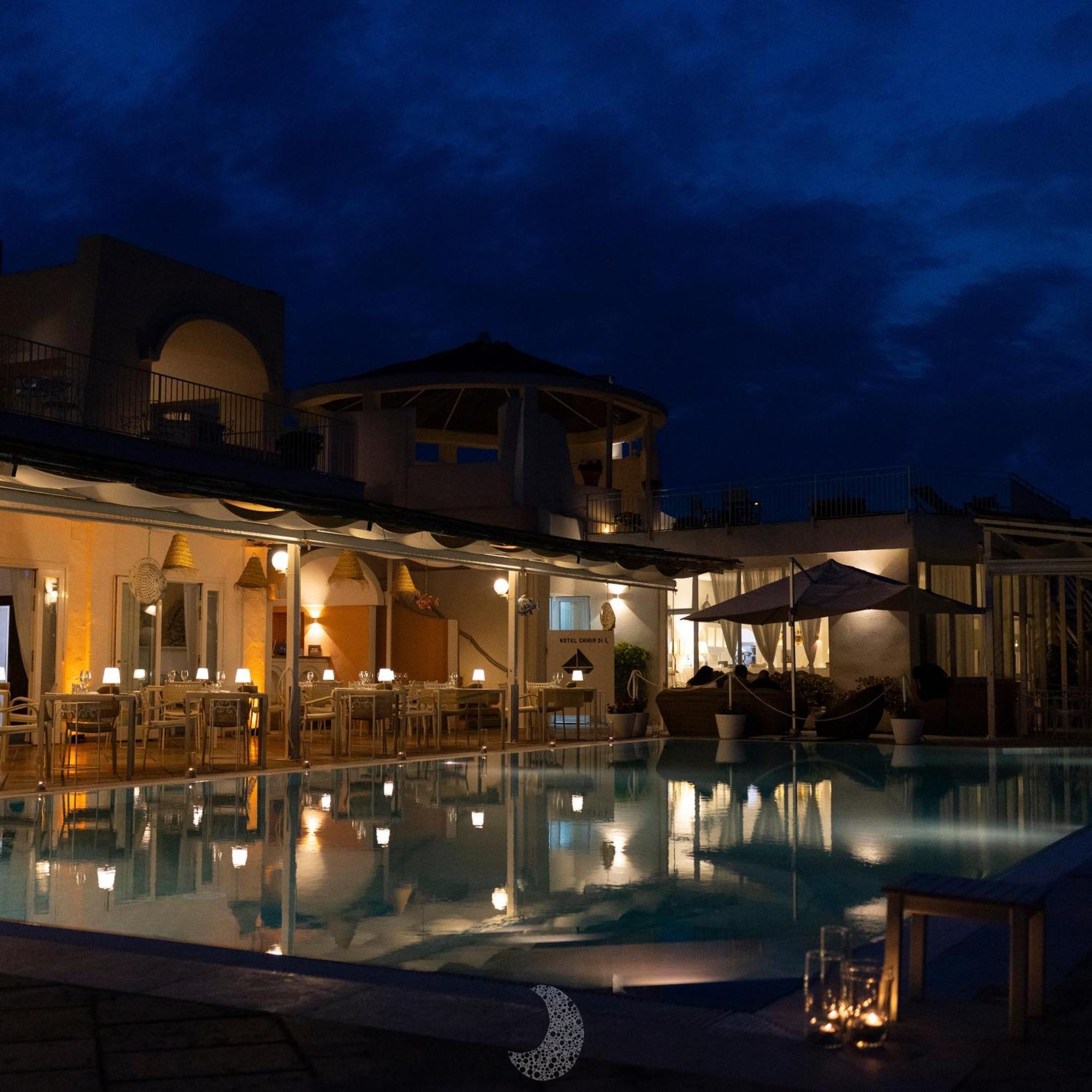 Hotel Chiaia Di Luna Ponza Eksteriør billede