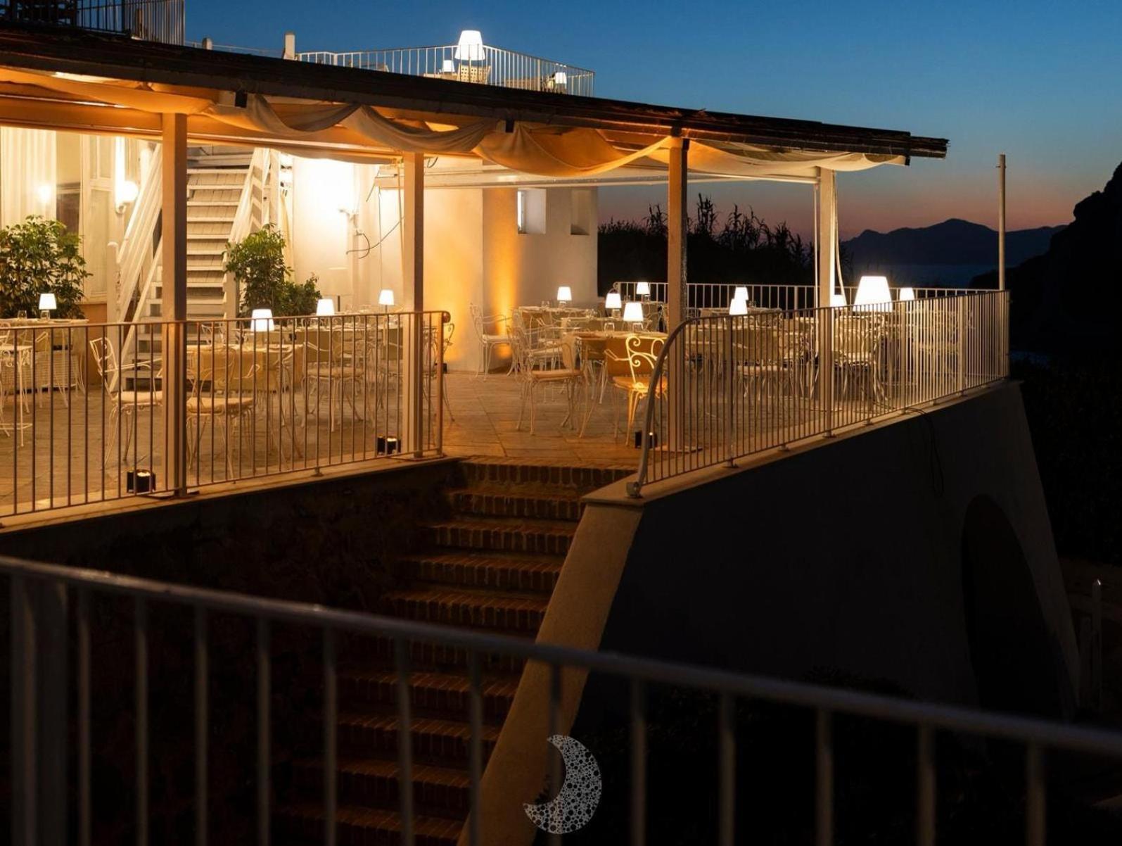 Hotel Chiaia Di Luna Ponza Eksteriør billede