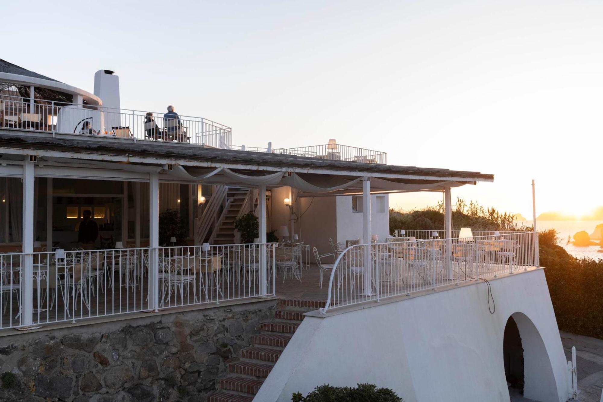 Hotel Chiaia Di Luna Ponza Eksteriør billede