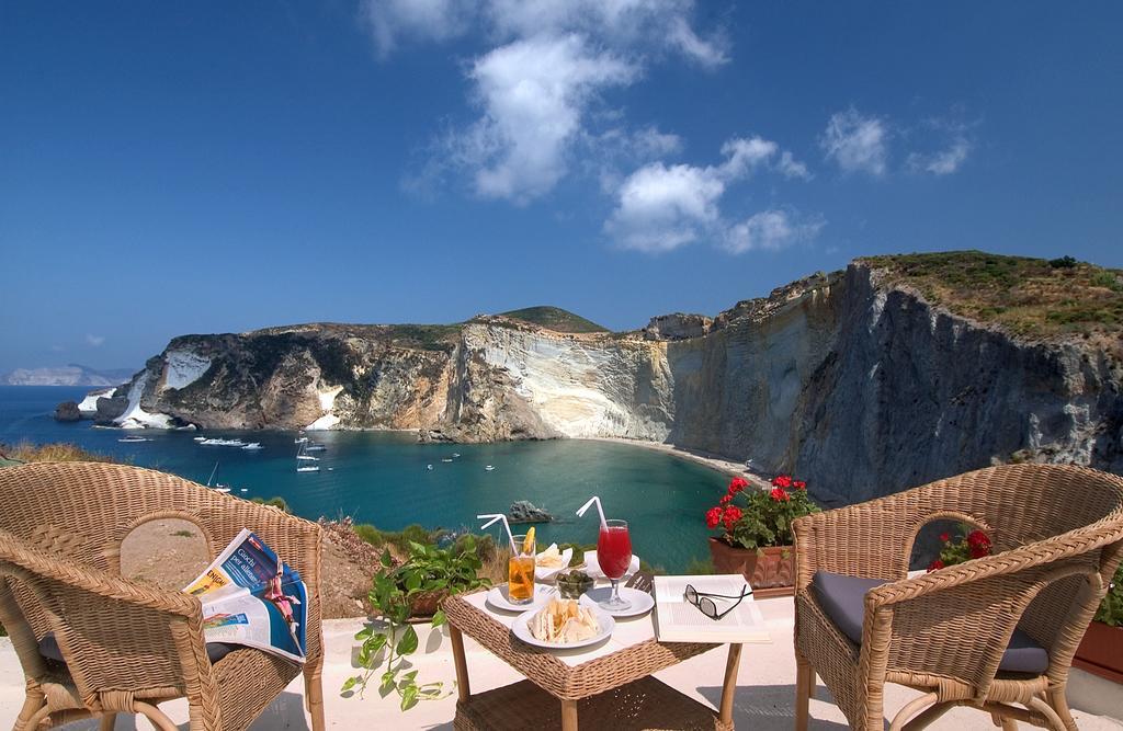 Hotel Chiaia Di Luna Ponza Eksteriør billede