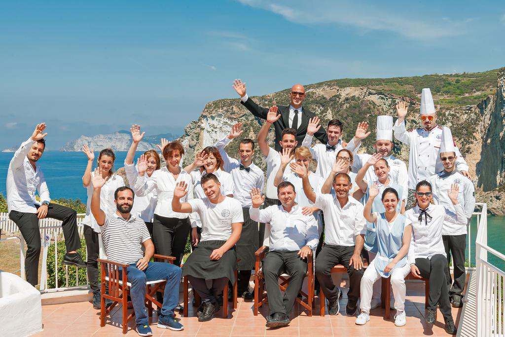 Hotel Chiaia Di Luna Ponza Eksteriør billede